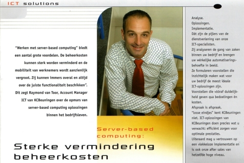 Nieuwsbrief KCBeuningen Xerox - Interview Raymond van Toor remote werken